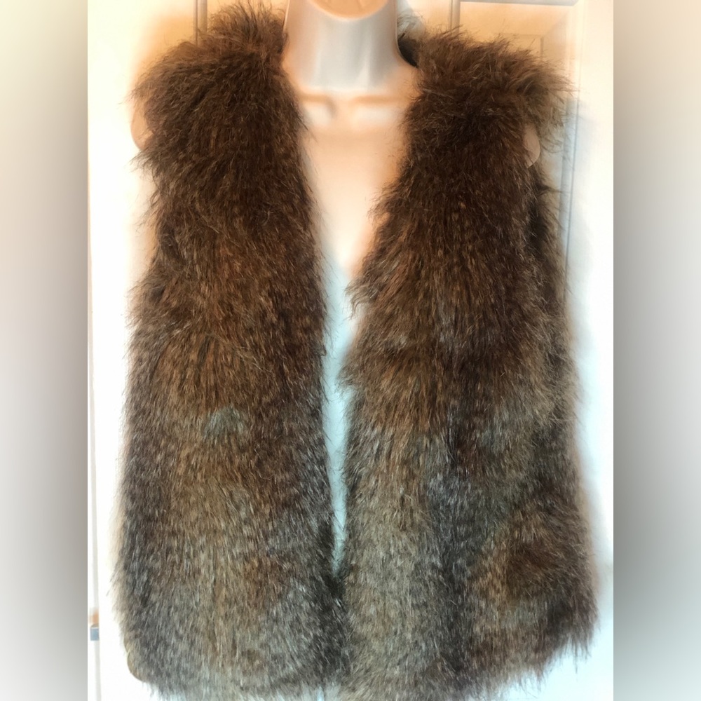 H&M Faux Fur Vest